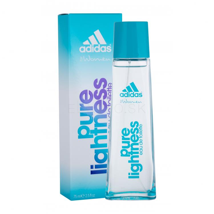 Adidas Pure Lightness For Women Toaletná voda pre ženy 75 ml