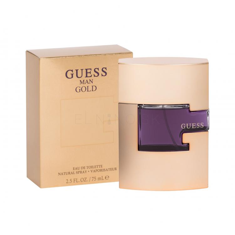 GUESS Man Gold Toaletná voda pre mužov 75 ml