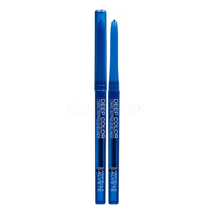 Gabriella Salvete Deep Color Ceruzka na oči pre ženy 0,28 g Odtieň 05 Dark Blue