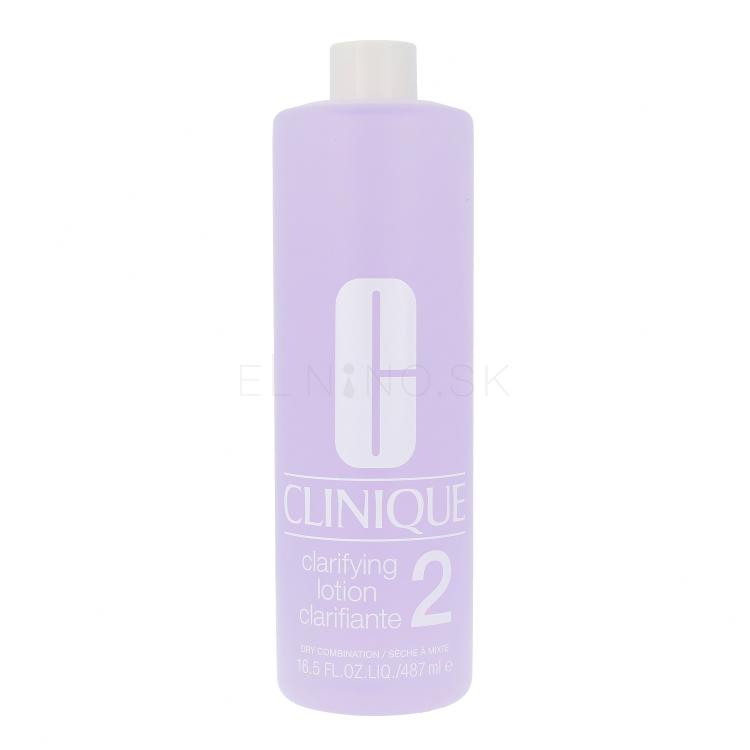 Clinique 3-Step Skin Care Clarifying Lotion 2 Čistiaca voda pre ženy 487 ml