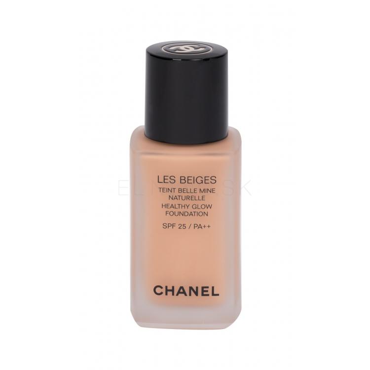 Chanel Les Beiges Healthy Glow Foundation SPF25 Make-up pre ženy 30 ml Odtieň 60