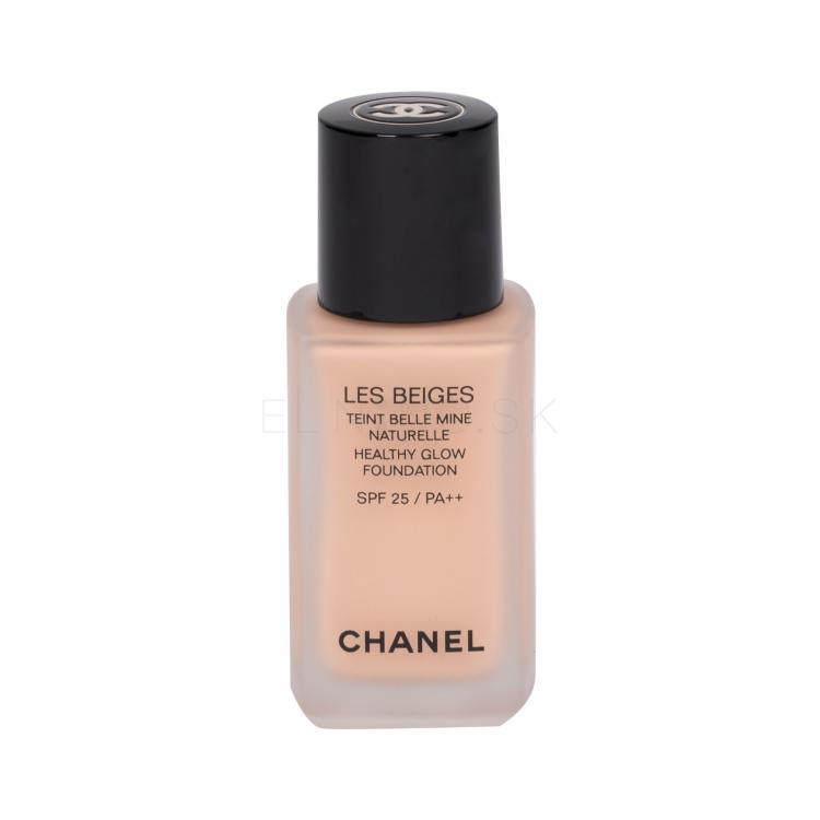 Chanel Les Beiges Healthy Glow Foundation SPF25 Make-up pre ženy 30 ml Odtieň 30