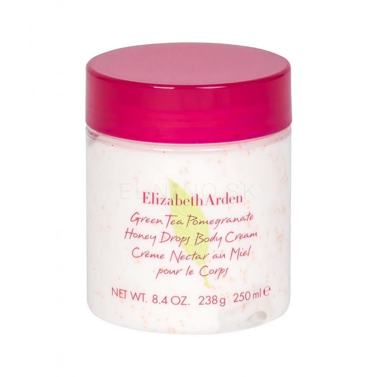 Elizabeth Arden Green Tea Pomegranate Honey Drops Telový krém pre ženy 250 ml