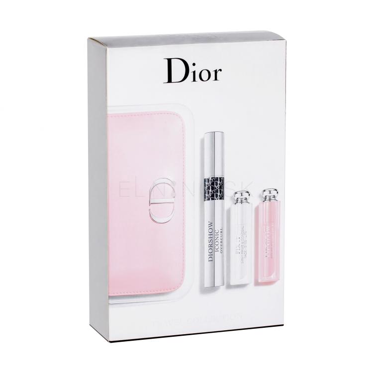 Christian Dior Diorshow Iconic Overcurl Darčeková kazeta riasenka 10 ml + korektor 002 3,5 g + balzam na pery 001 3,5 g