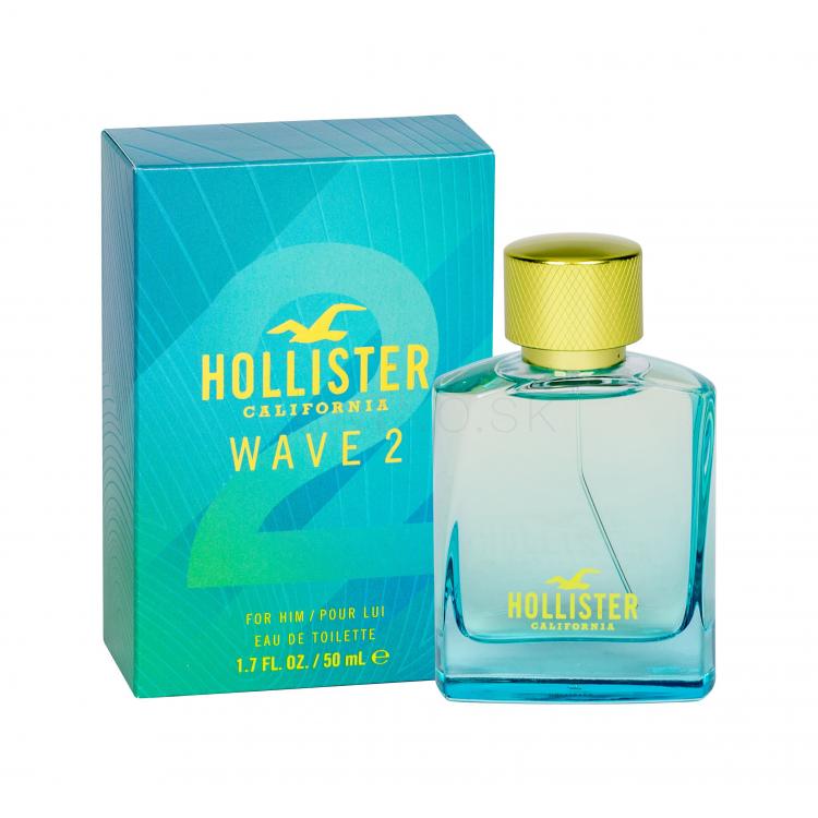 Hollister Wave 2 Toaletná voda pre mužov 50 ml