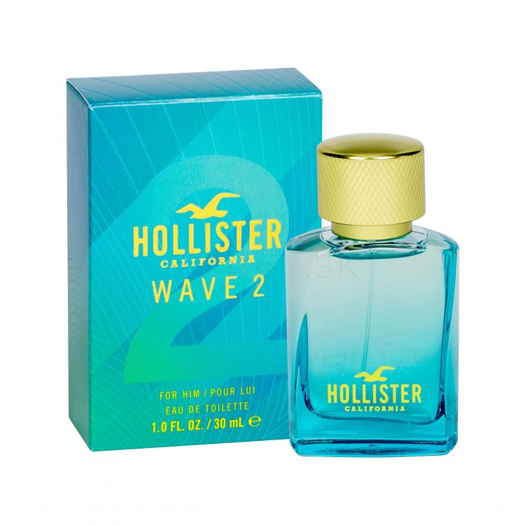Hollister Wave 2 Toaletná voda pre mužov 30 ml