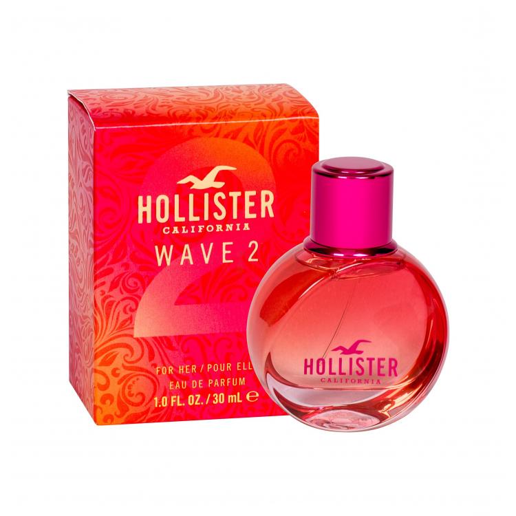 Hollister Wave 2 Parfumovaná voda pre ženy 30 ml