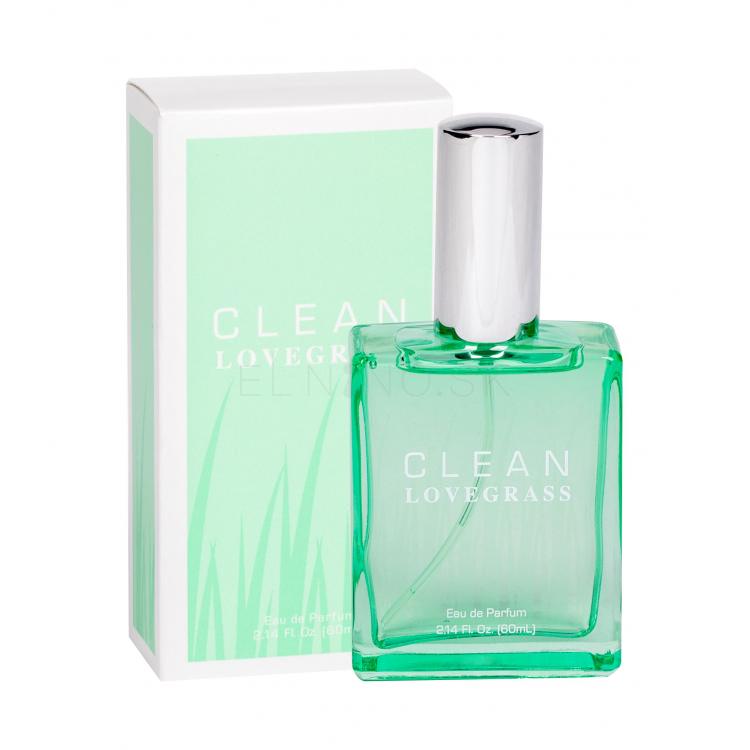Clean Lovegrass Parfumovaná voda 60 ml