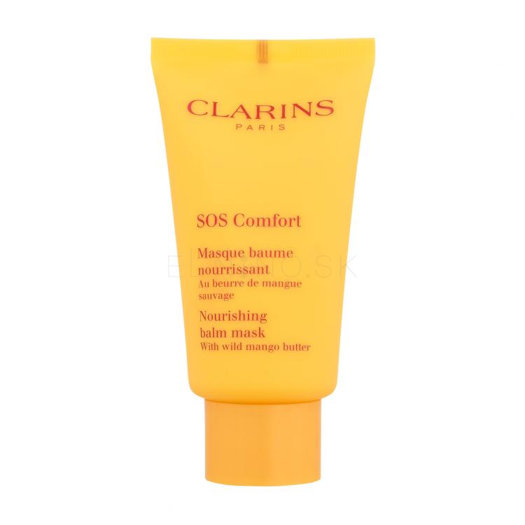 Clarins SOS Nourishing Pleťová maska pre ženy 75 ml
