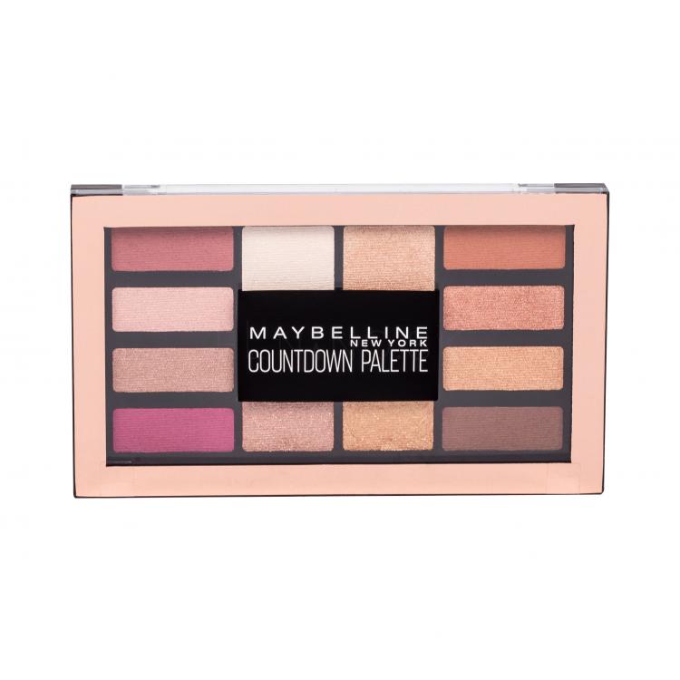Maybelline Countdown Palette Očný tieň pre ženy 12 g Odtieň 01