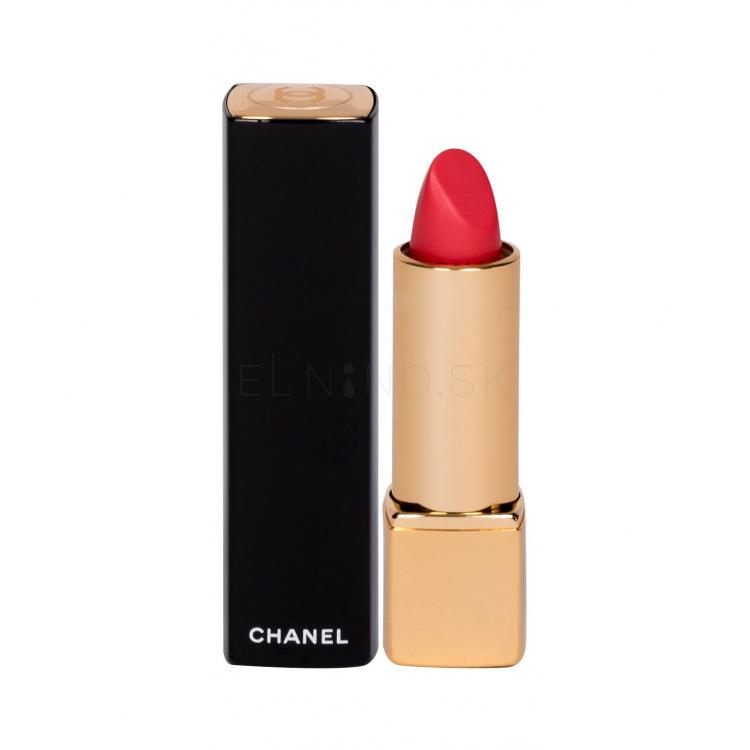 Chanel Rouge Allure Velvet Rúž pre ženy 3,5 g Odtieň 43 La Favorite