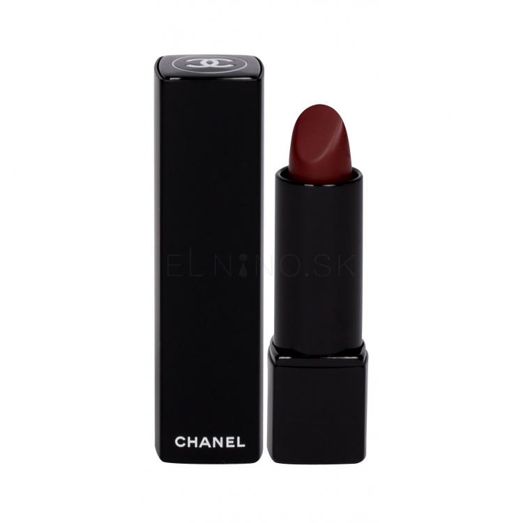 Chanel Rouge Allure Velvet Extrême Rúž pre ženy 3,5 g Odtieň 130 Rouge Obscur