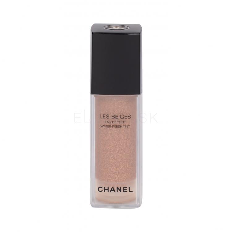 Chanel Les Beiges Eau De Teint Rozjasňovač pre ženy 30 ml Odtieň Medium