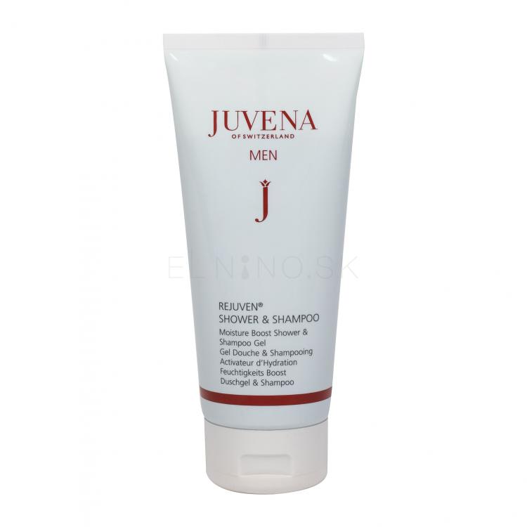 Juvena Rejuven® Men Shower &amp; Shampoo Sprchovací gél pre mužov 200 ml