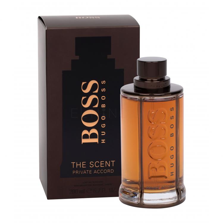 HUGO BOSS Boss The Scent Private Accord 2018 Toaletná voda pre mužov 200 ml