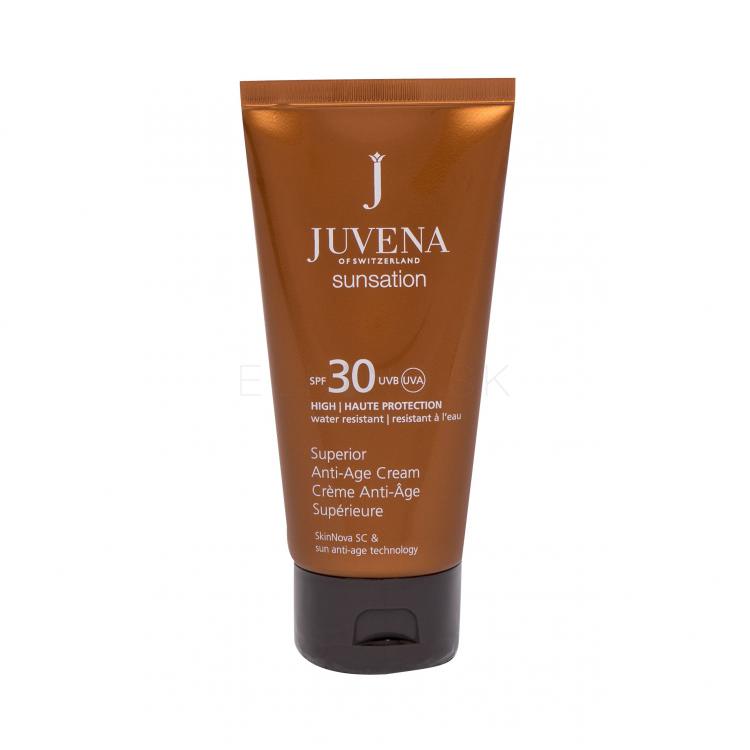 Juvena Sunsation Superior Anti-Age Cream SPF30 Opaľovací prípravok na tvár pre ženy 75 ml