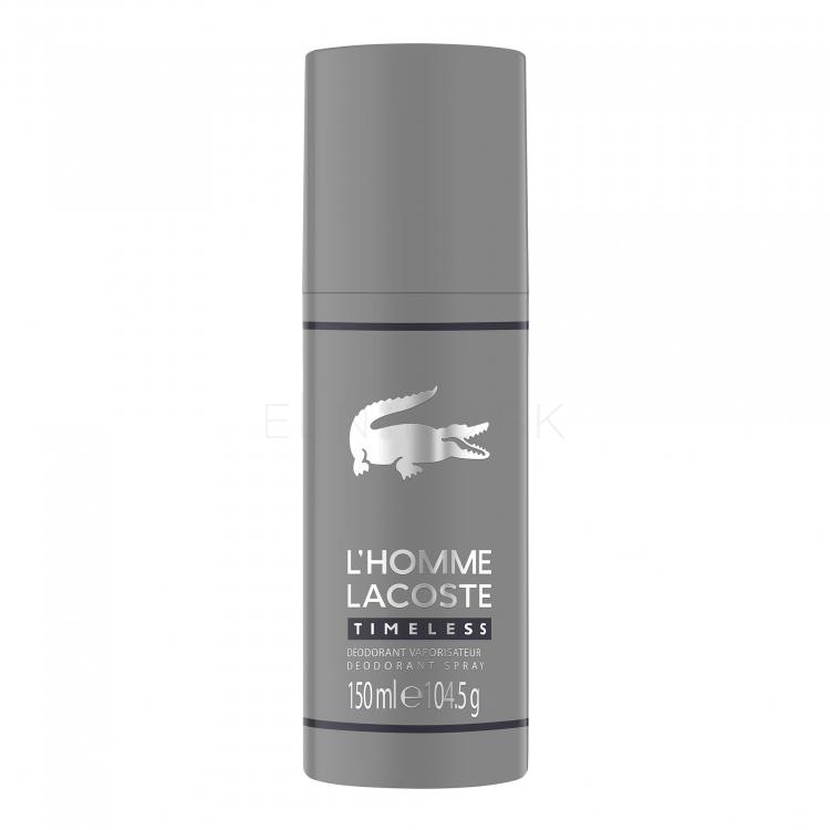 Lacoste L´Homme Lacoste Timeless Dezodorant pre mužov 150 ml