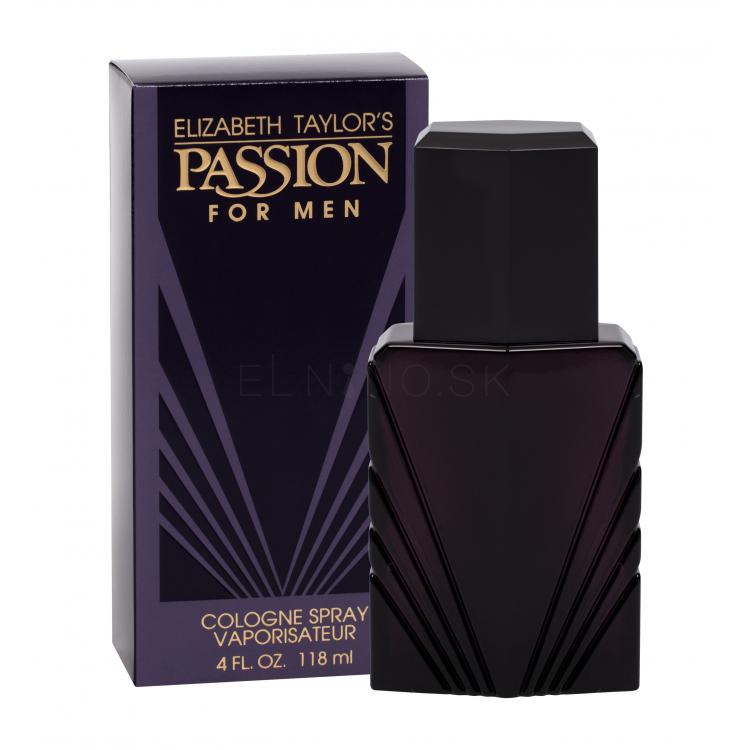 Elizabeth Taylor Passion Kolínska voda pre mužov 118 ml