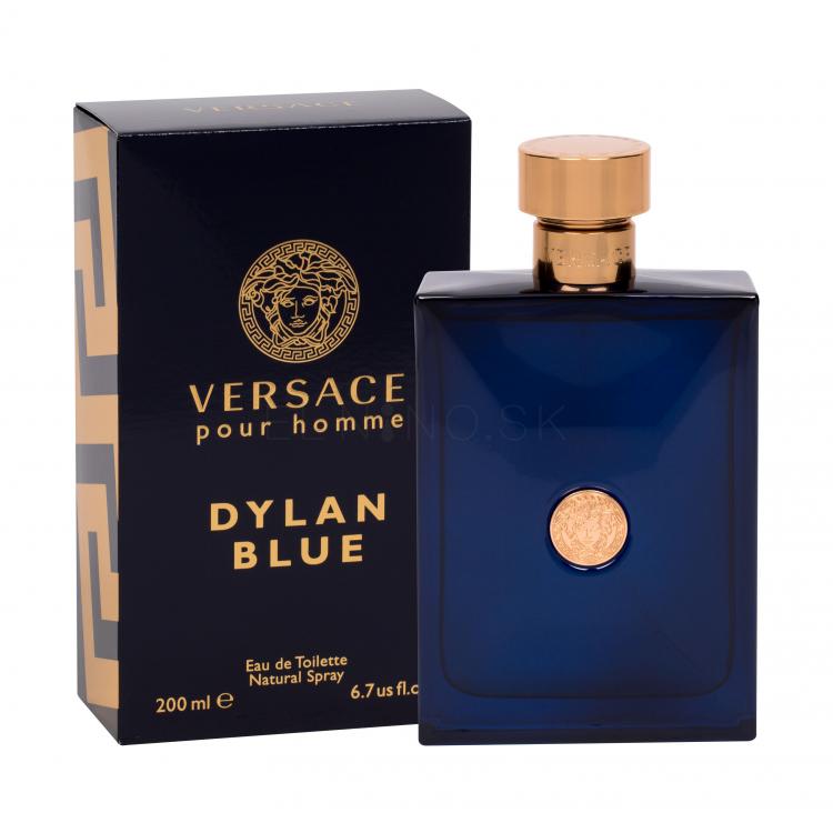 Versace Pour Homme Dylan Blue Toaletná voda pre mužov 200 ml