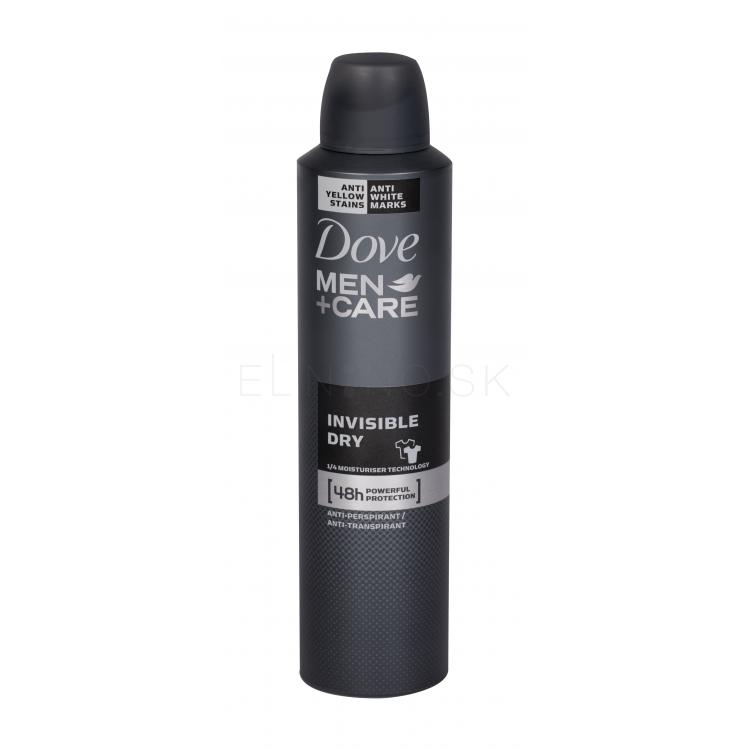 Dove Men + Care Invisible Dry 48h Antiperspirant pre mužov 250 ml