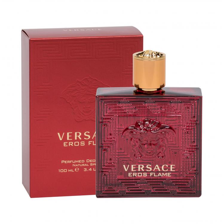 Versace Eros Flame Dezodorant pre mužov 100 ml