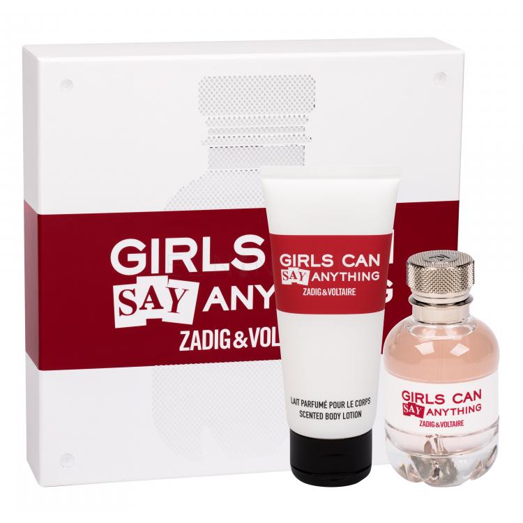 Zadig &amp; Voltaire Girls Can Say Anything Darčeková kazeta parfumovaná voda 50 ml + telové mlieko 100 ml