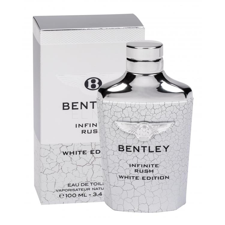 Bentley Infinite Rush White Edition Toaletná voda pre mužov 100 ml