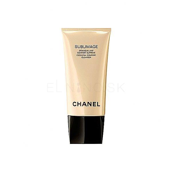 Chanel Sublimage Essential Comfort Cleanser Čistiaci gél pre ženy 150 ml tester