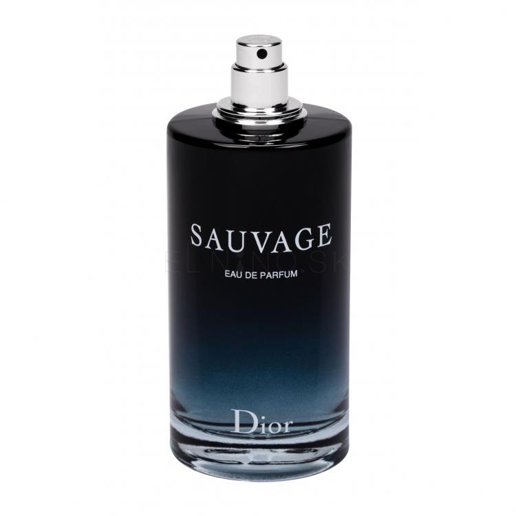 Christian Dior Sauvage Parfumovaná voda pre mužov 200 ml tester