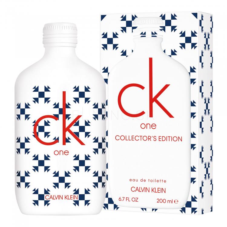 Calvin Klein CK One Collector´s Edition 2019 Toaletná voda 200 ml