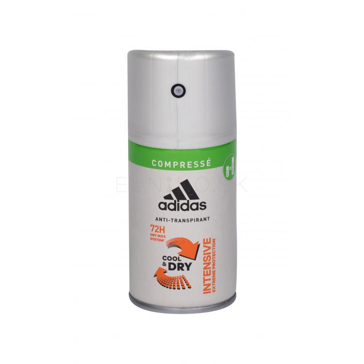 Adidas Intensive Cool &amp; Dry 72h Antiperspirant pre mužov 100 ml