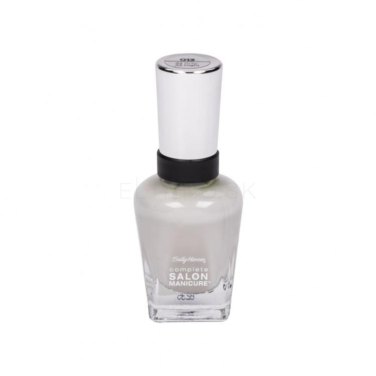 Sally Hansen Complete Salon Manicure Lak na nechty pre ženy 14,7 ml Odtieň 013 All Grey