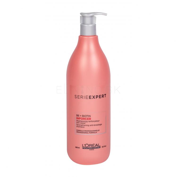 L&#039;Oréal Professionnel Inforcer Professional Shampoo Šampón pre ženy 980 ml