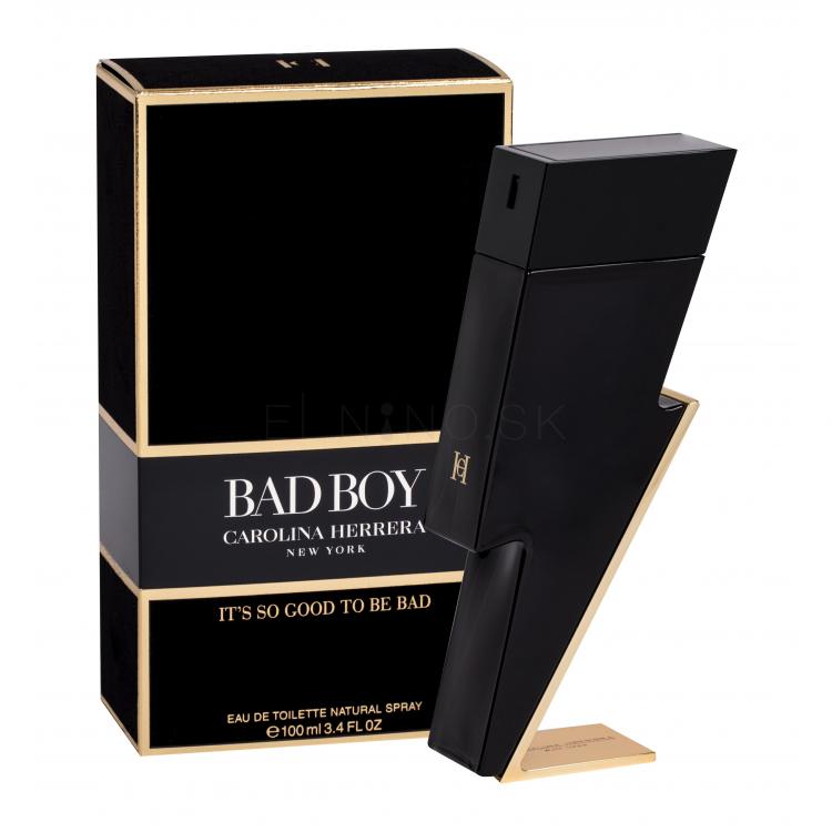 Carolina Herrera Bad Boy Toaletná voda pre mužov 100 ml