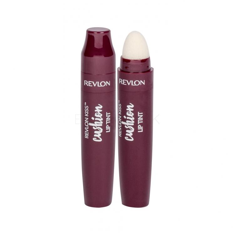 Revlon Revlon Kiss Cushion Lip Tint Rúž pre ženy 4,4 ml Odtieň 290 Extra Violet
