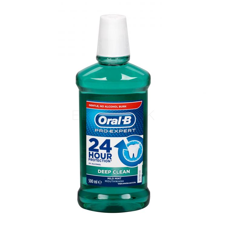 Oral-B Pro Expert Deep Clean Ústna voda 500 ml