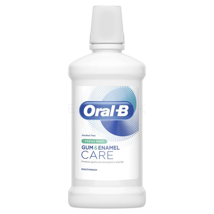 Oral-B Gum &amp; Enamel Care Fresh Mint Ústna voda 500 ml