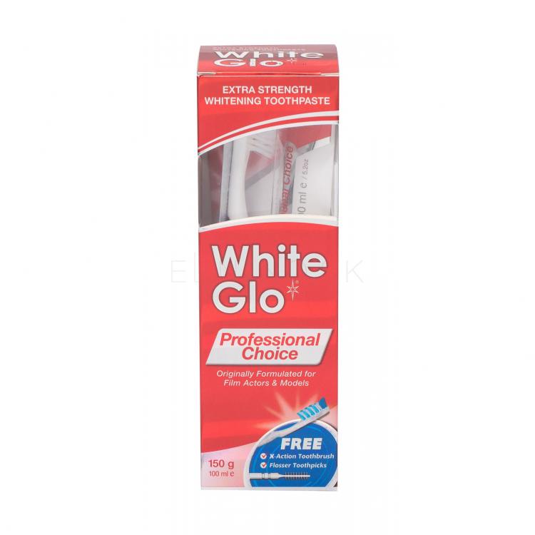 White Glo Professional Choice Zubná pasta Set