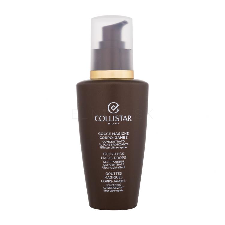 Collistar Tan Without Sunshine Body Legs Magic Drops Self Tanning Samoopaľovací prípravok pre ženy 125 ml