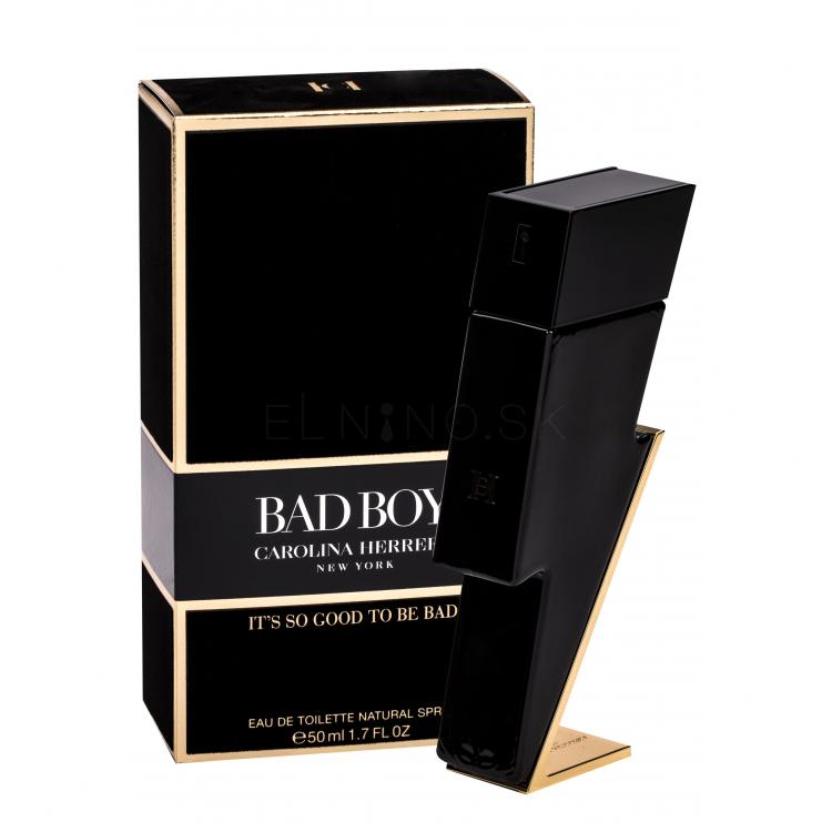 Carolina Herrera Bad Boy Toaletná voda pre mužov 50 ml