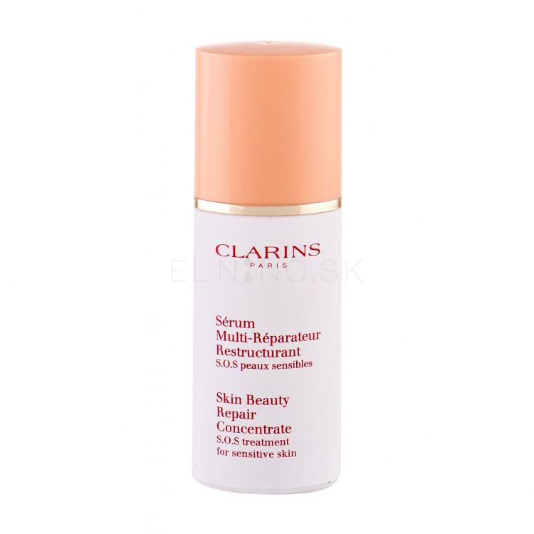 Clarins Gentle Care Skin Beauty Repair Concentrate Pleťové sérum pre ženy 15 ml
