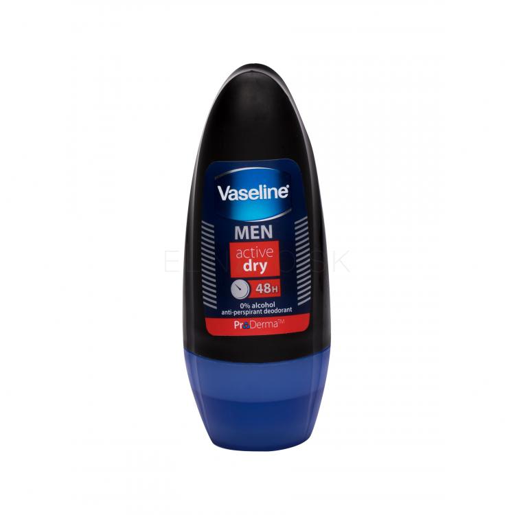Vaseline Men Active Dry 48h Antiperspirant pre mužov 50 ml