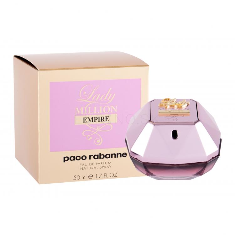 Paco Rabanne Lady Million Empire Parfumovaná voda pre ženy 50 ml