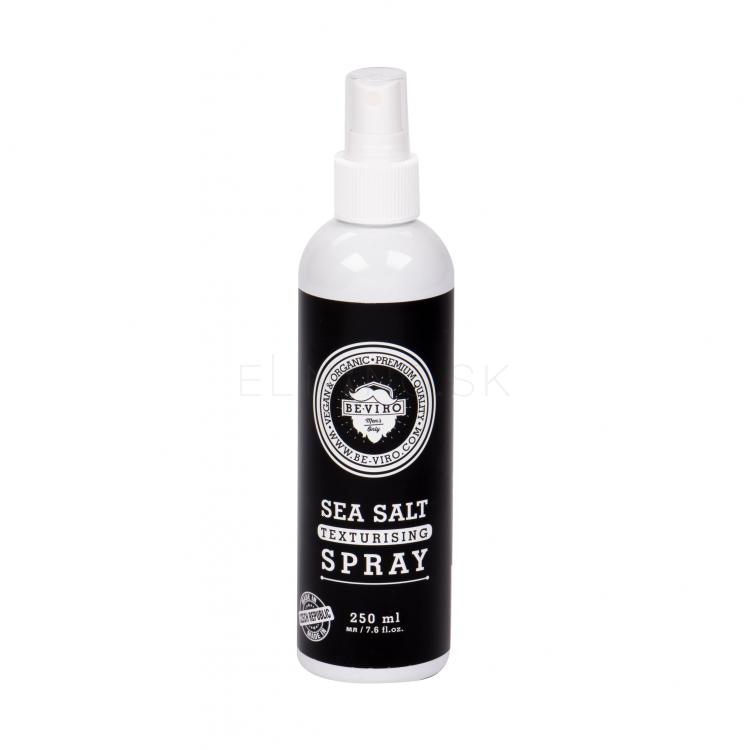Be-Viro Men´s Only Sea Salt Texturising Spray Pre definíciu a tvar vlasov pre mužov 250 ml