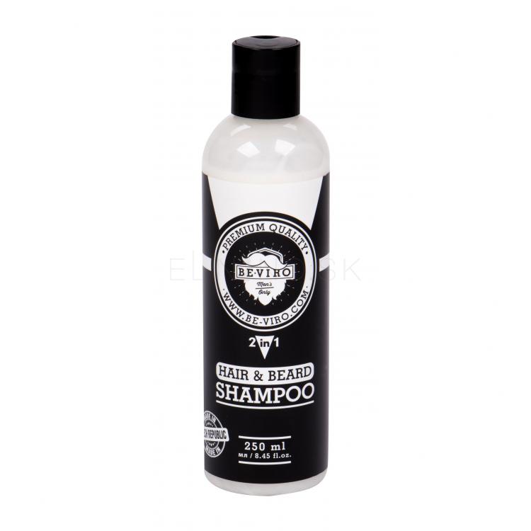 Be-Viro Men´s Only Hair &amp; Beard 2in1 Šampón pre mužov 250 ml