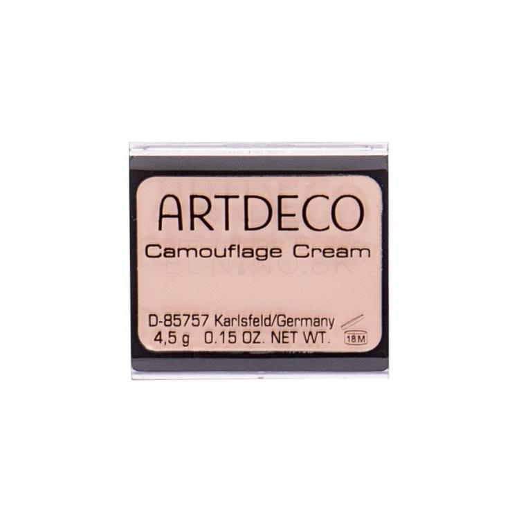 Artdeco Camouflage Cream Korektor pre ženy 4,5 g Odtieň 21 Desert Rose