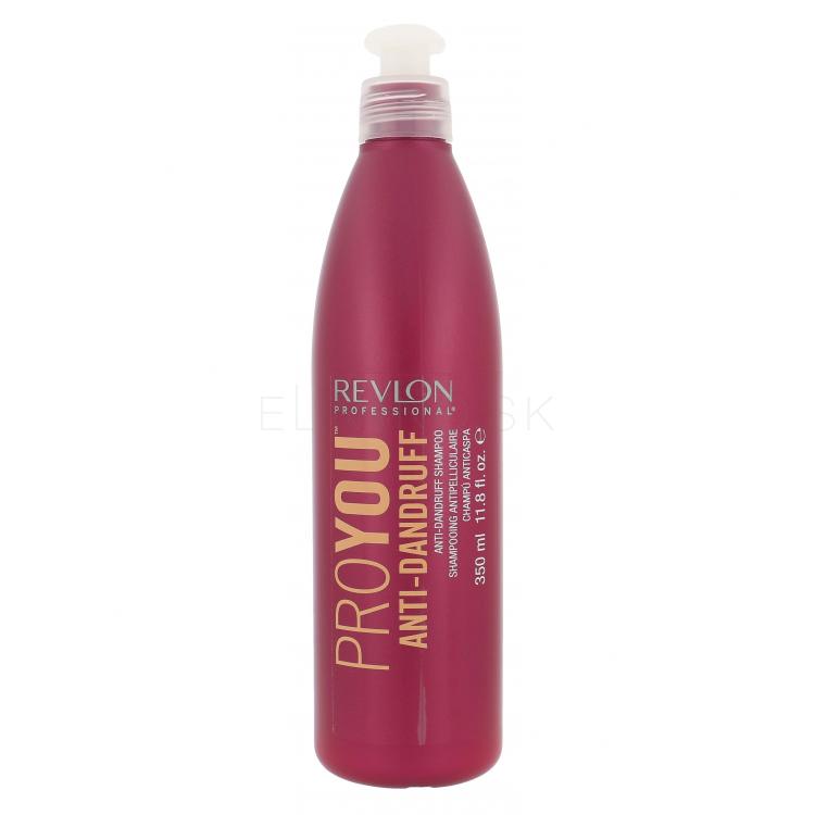 Revlon Professional ProYou™ Anti-Dandruff Šampón pre ženy 350 ml