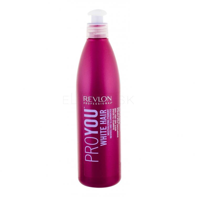 Revlon Professional ProYou White Hair Šampón pre ženy 350 ml