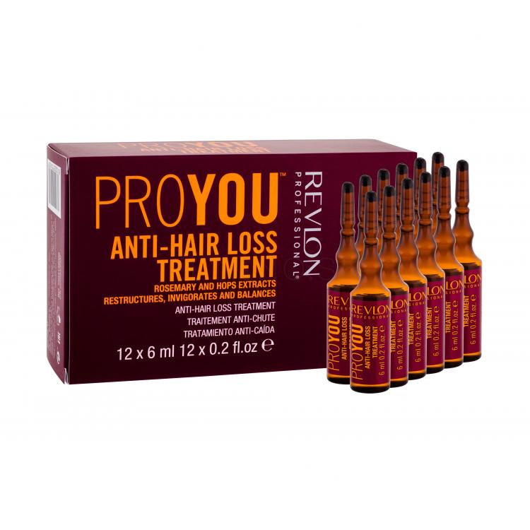 Revlon Professional ProYou Anti-Hair Loss Sérum na vlasy pre ženy 12x6 ml