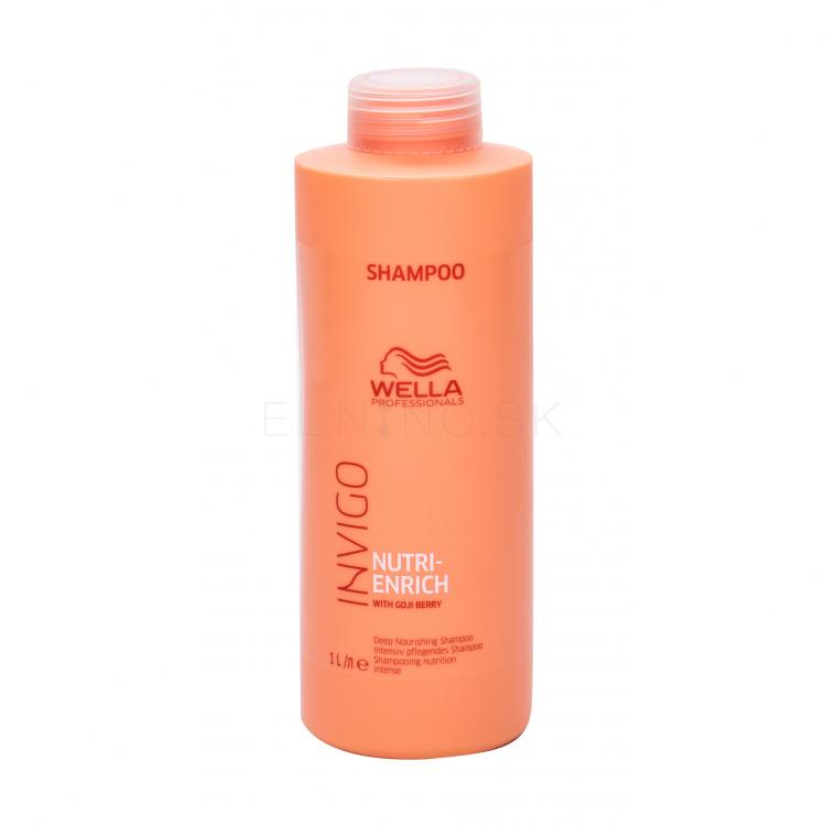 Wella Professionals Invigo Nutri-Enrich Šampón pre ženy 1000 ml